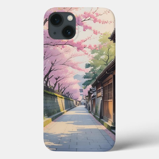 Coques Case-Mate iPhone Spring Pathways of Kyoto (Verso)