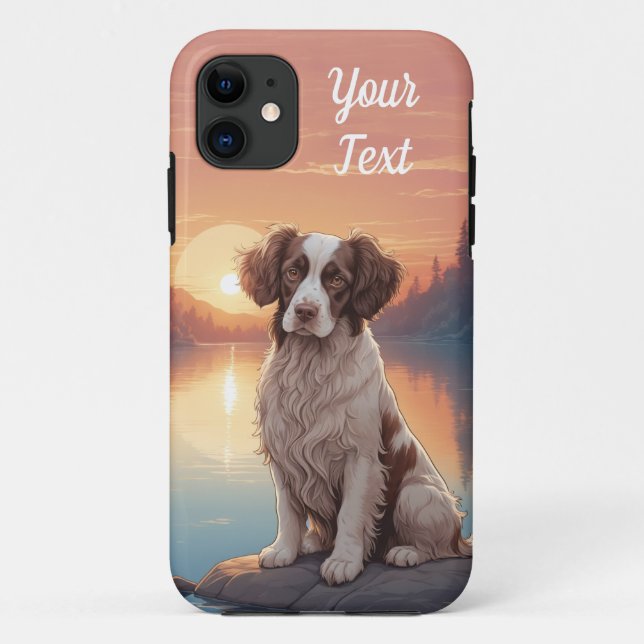 Coques Case-Mate iPhone Springer Spaniel par Lac (Dos)