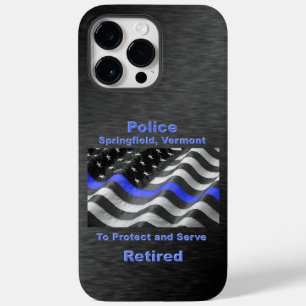 Coque Pour Pour iPhone 14 Pro Max Springfield, Vermont. Police