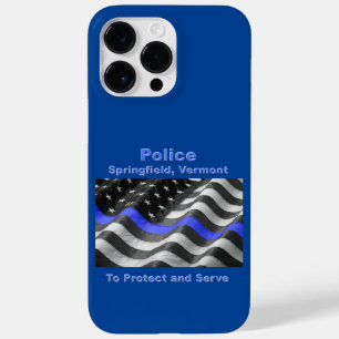 Coque Pour Pour iPhone 14 Pro Max Springfield, Vermont. Police
