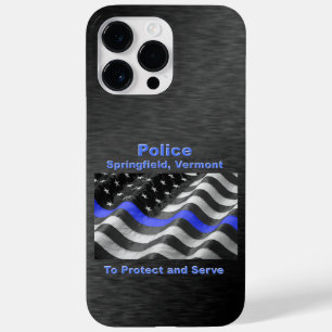 Coque Pour Pour iPhone 14 Pro Max Springfield, Vermont. Police