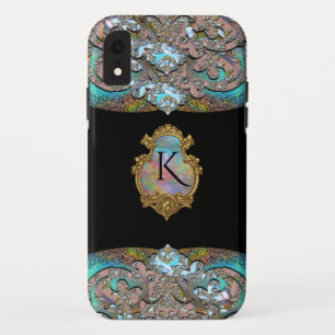Case-Mate iPhone Case Springsalla unique Cool élégant Monogramme VI