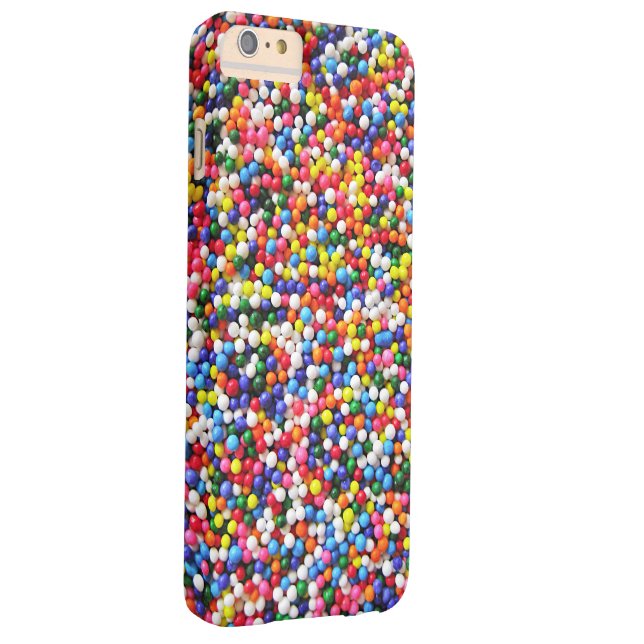 Coques Case-Mate iPhone Sprinkings arc-en-ciel (Dos/Droite)