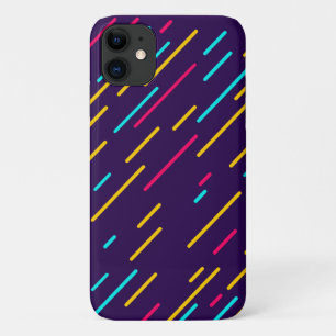 Case-Mate iPhone Case Sprinkings multicolores noirs cool