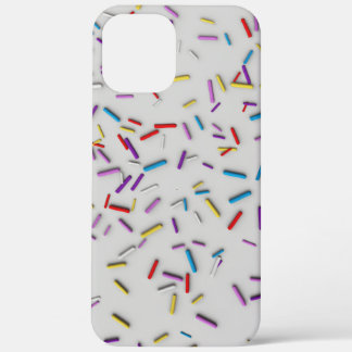 Coque iPhone 12 Pro Max Sprinkles Multicolores