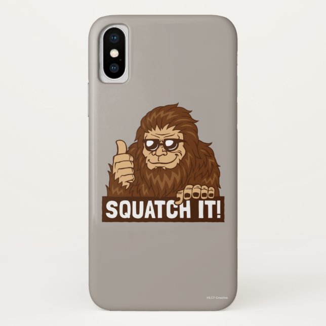 Coques Case-Mate iPhone Squatch (Dos)