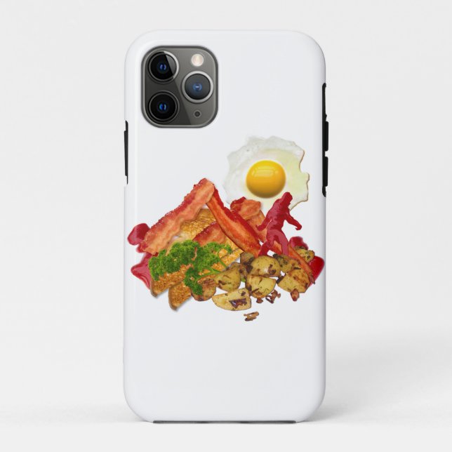 Coques Case-Mate iPhone Squatchin allé par ketchup humoristique pour le (Dos)