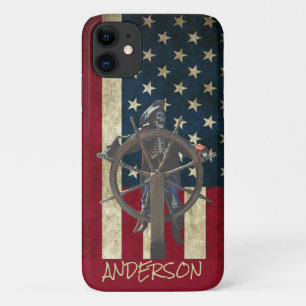 Case-Mate iPhone Case Squelette de bateau pirate personnalisé