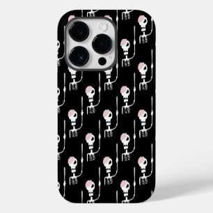Coque Pour iPhone 14 Pro Squelette d'Halloween avec épée