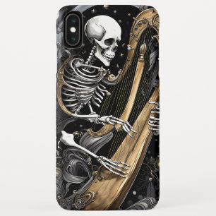 Case-Mate iPhone Case Squelette et harpe I