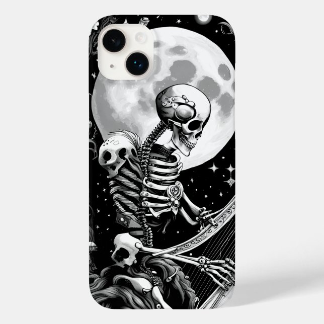 Coques Case-Mate iPhone Squelette et Harpe III (Verso)