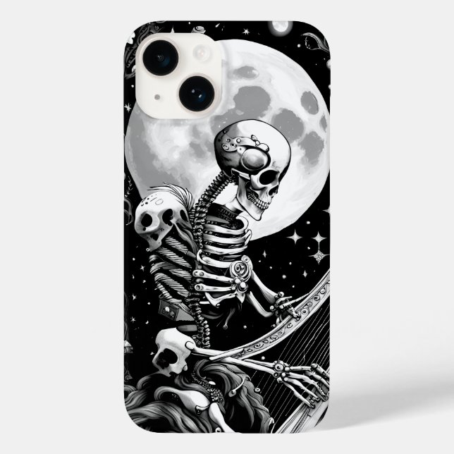 Coques Case-Mate iPhone Squelette et Harpe III (Verso)