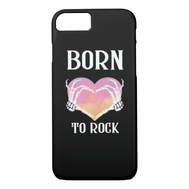 Coques Case-Mate iPhone Squelette Mains Graphisme Coeur Pour Classique (Dos)