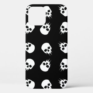 Case-Mate iPhone Case squelette noir blanc halloween