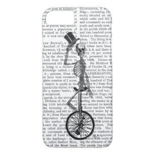 Coques Pour iPhone Squelette sur monocycle