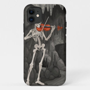 Coques Pour iPhone squelette violon