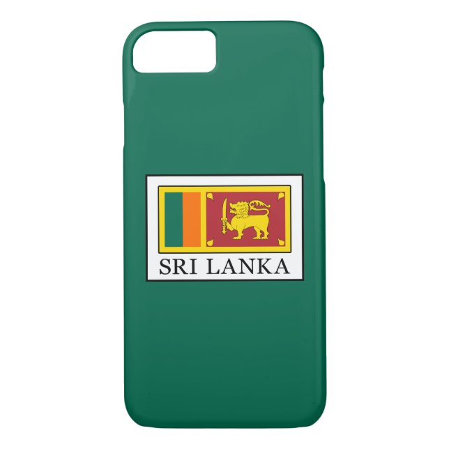 Coques Case-Mate iPhone Sri Lanka (Dos)