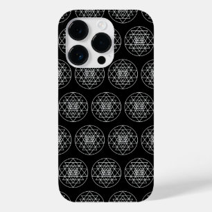 Coque Pour iPhone 14 Pro Sri Yantra