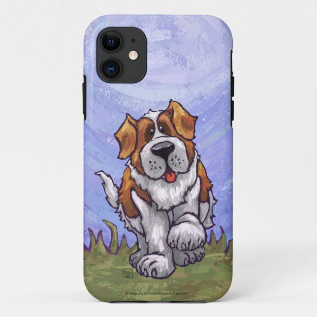 Coques Case-Mate iPhone St. Bernard Electronics (Dos)