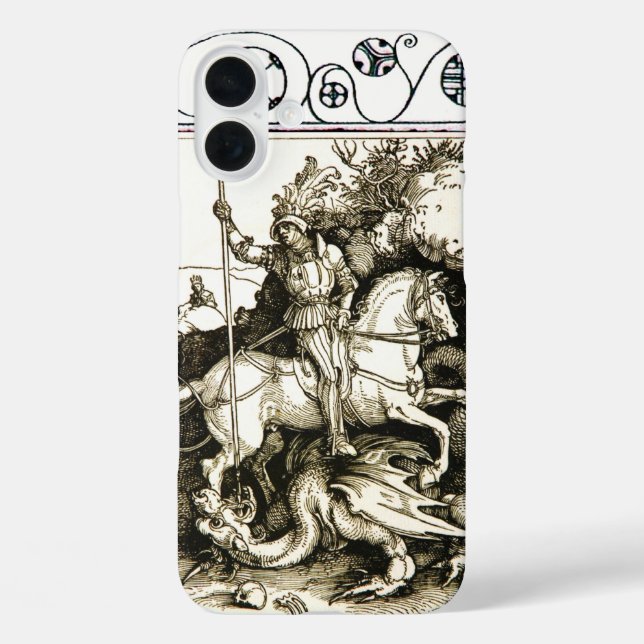 COQUES Case-Mate iPhone ST GEORGE ET DRAGON (Verso)