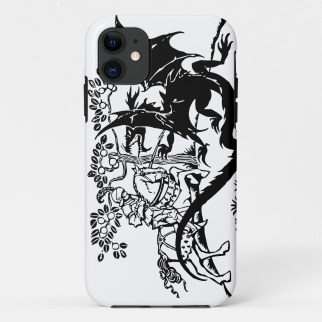 Coques Case-Mate iPhone St George et le dragon (Dos)
