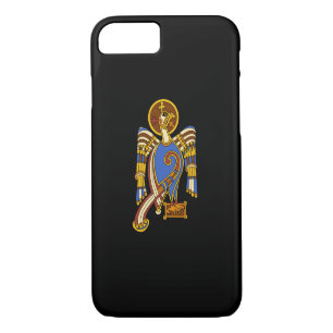 Case-Mate iPhone Case St. John's Eagle Celtic Knot Art médiéval irlandai