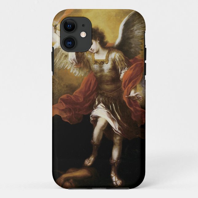 Coques Case-Mate iPhone St Michael par Murillo (Dos)