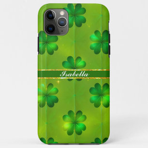Case-Mate iPhone Case St Patrick's Day Clover 4 listes Collection popula