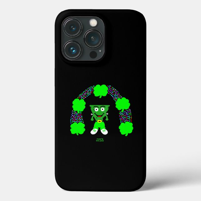 Coques Case-Mate iPhone St. Patrick's FrankenCheese Apple iPhone 13 Pro (Verso)