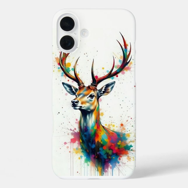 Coques Case-Mate iPhone Stag (Verso)