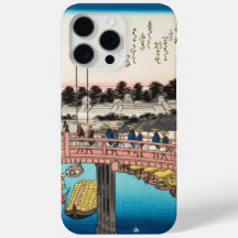 Stained Glass Ukiyo-e: Mount Fuji & Nihonbashi Bri