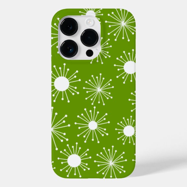 Coques Case-Mate iPhone Starburst rétro (Verso)