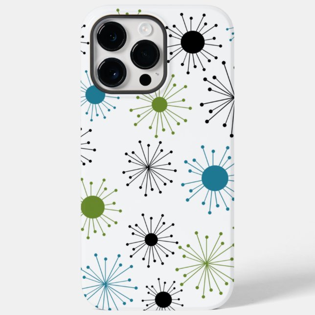 Coques Case-Mate iPhone Starburst rétro (Verso)