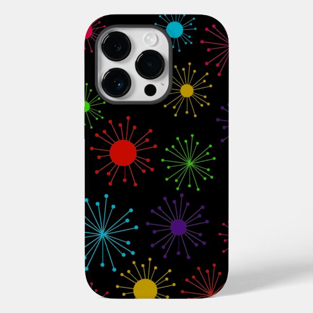 Coques Case-Mate iPhone Starburst rétro (Verso)