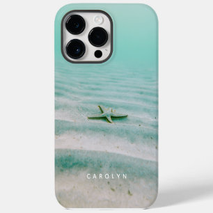 Coque Pour Pour iPhone 14 Pro Max Starfish Summer Vacances tropicales