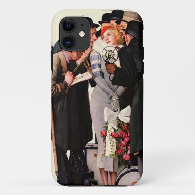 Coques Case-Mate iPhone Starlette de Hollywood (Dos)