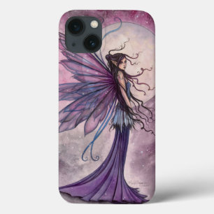 Etui iPhone 13 Starlit Amethyst Fairy Mystical Imaginaire Art
