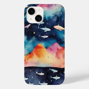 Coque Pour iPhone 14 Starry Seascape