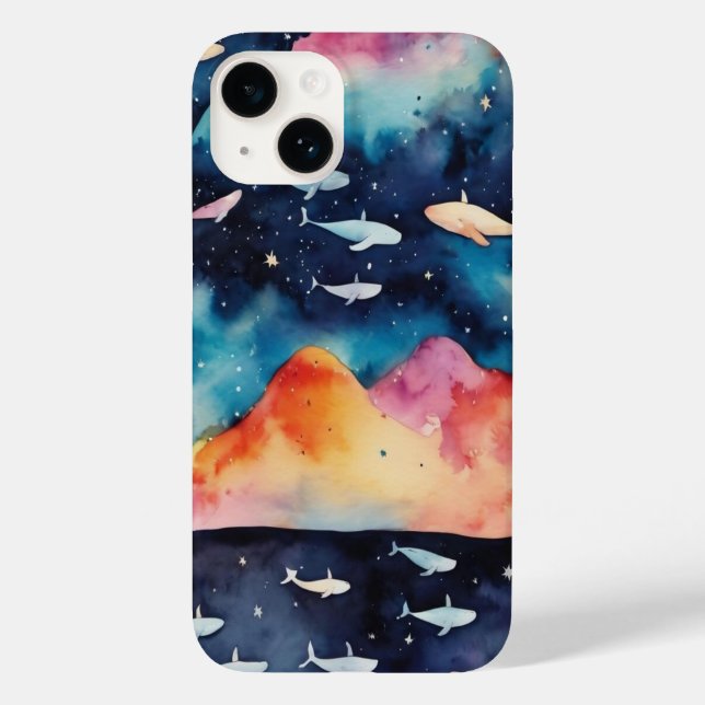Coques Case-Mate iPhone Starry Seascape (Verso)