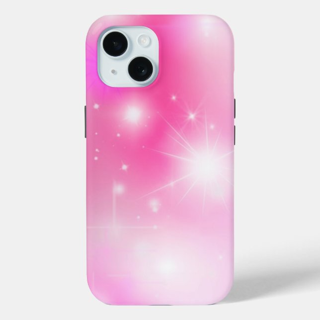 Coques Case-Mate iPhone Stars Bokeh Rose (Verso)