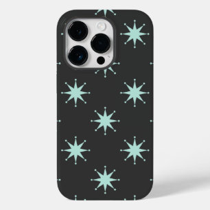 Coque Pour iPhone 14 Pro Stars rétro
