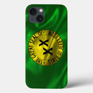 iPhone 13 Case State of Jefferson Waving Flag iPhone Case