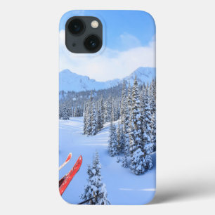 Etui iPhone Case-Mate Station de ski Crystal Mountain, près du Mt. Raini