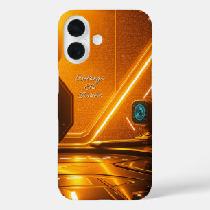 Coques iPhone 16 Station spatiale futuriste