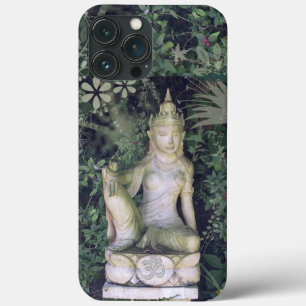 iPhone 13 Pro Max Case Statue asiatique