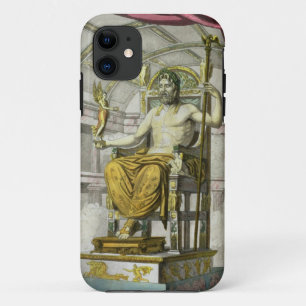 Etui iPhone Case-Mate Statue de Jupiter dans un temple, du 'dei R de