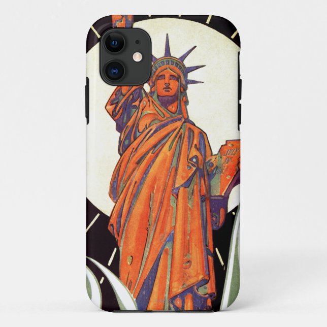 Coques Case-Mate iPhone Statue de la liberté (Dos)