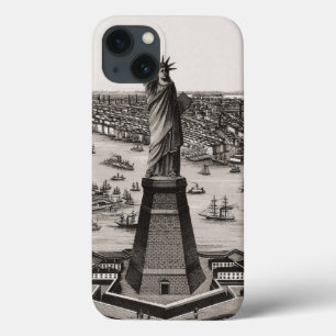 Etui iPhone Case-Mate Statue De La Liberté Dans Le Port De New York