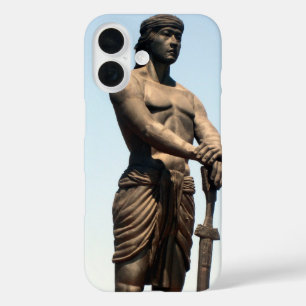 Coques iPhone 16 statue de lapu