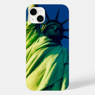 Coque Pour iPhone 14 Plus statue de liberté